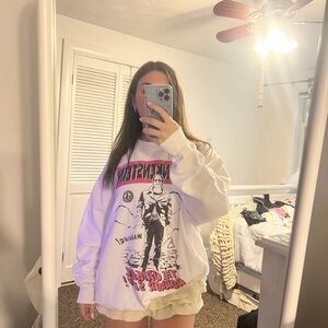 Urban Outfitters Frankenstein Graphic Crewneck